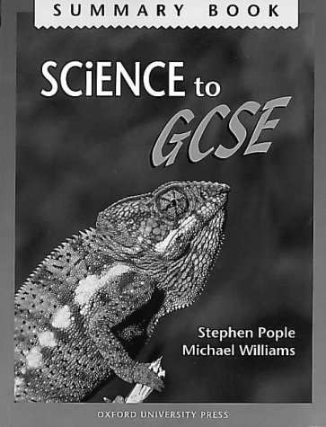 Science to GCSE