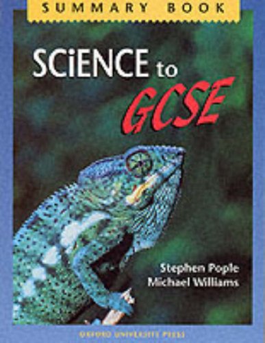 Science to Gcse