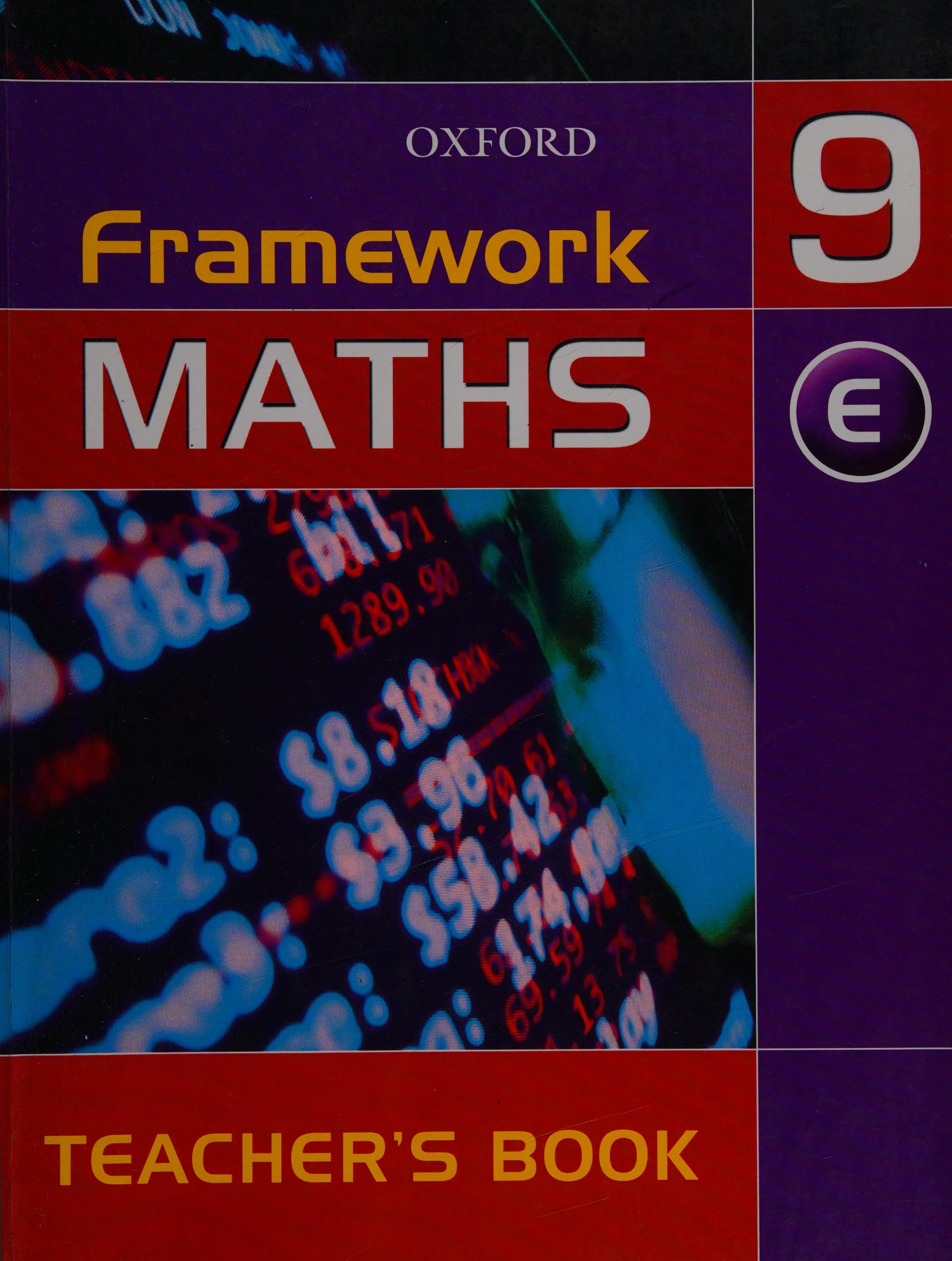 Framework Maths