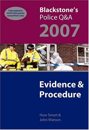 Blackstone's Police Q&A