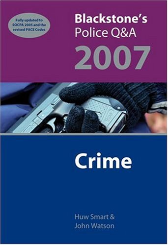 Blackstone's Police Q&A