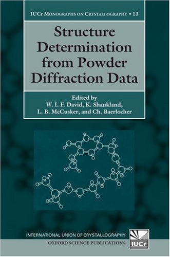 Structure Determination From Powder Diffraction Data