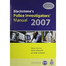 Blackstone'S Police Investigators' Manual