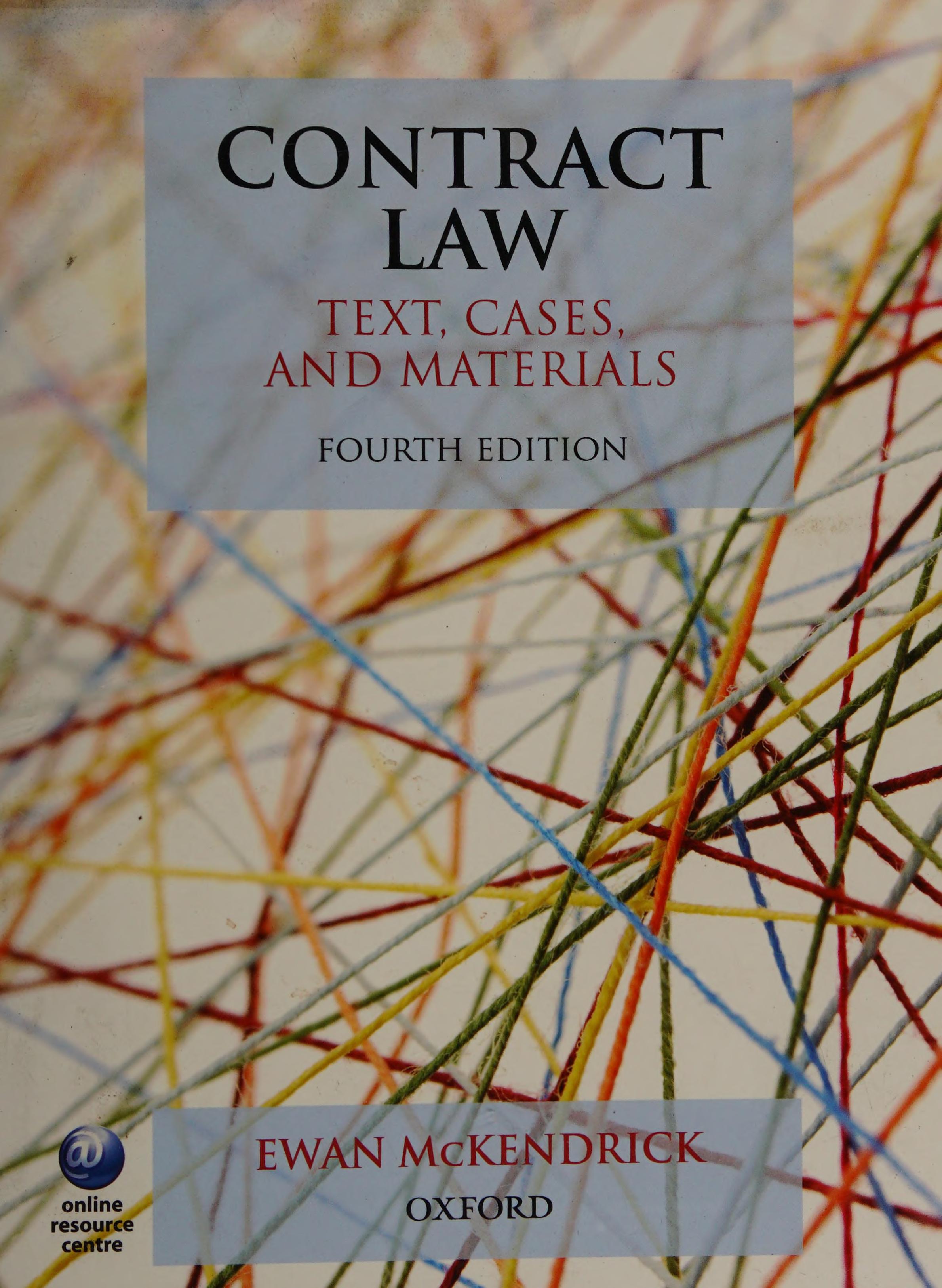 Contract Law