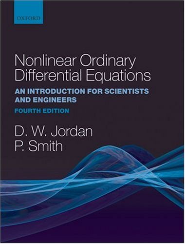 Nonlinear Ordinary Differential Equations