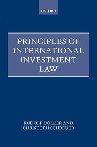 Principles of International Investment Law