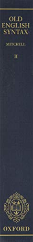 Old English Syntax Vol 2 C