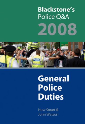 Blackstone's Police Q&A