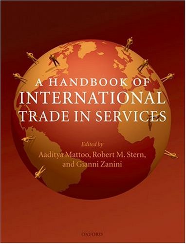 A Handbook of International Trade in Services