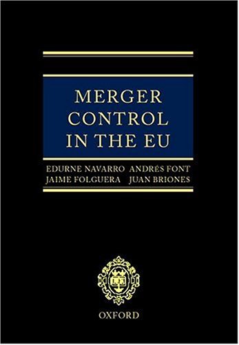 Merger Control in the EU