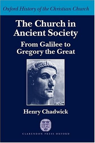 The Church in Ancient Society