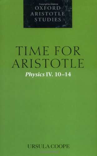 Time for Aristotle