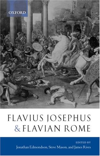 Flavius Josephus and Flavian Rome