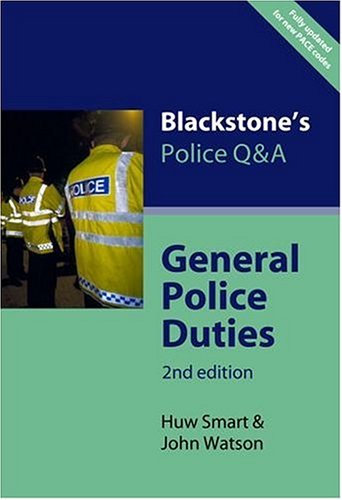 General Police Duties