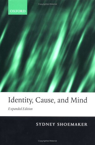 Identity, Cause, and Mind