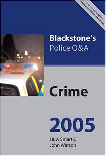 Blackstone's Police Q&A