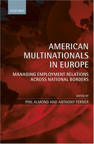 American Multinationals in Europe