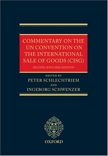 Commentary On The Un Convention On The International Sale Of Goods