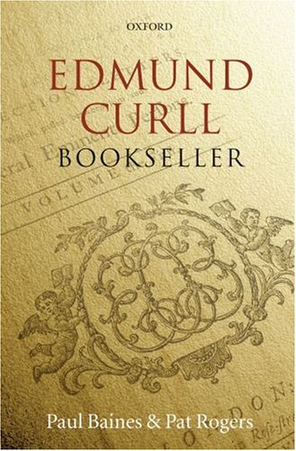 Edmund Curll, Bookseller