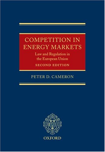 Competition in Energy Markets
