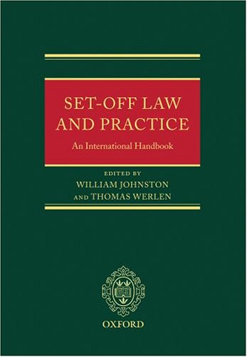 Set-off Law and Practice