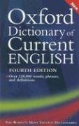 Oxford Dictionary Of Current English