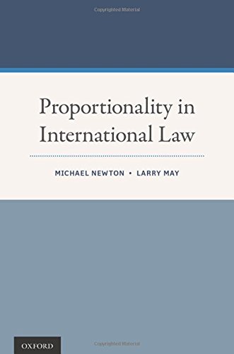Proportionality In International Law