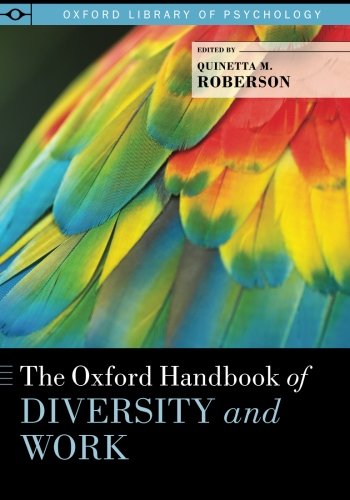 The Oxford Handbook Of Diversity And Work
