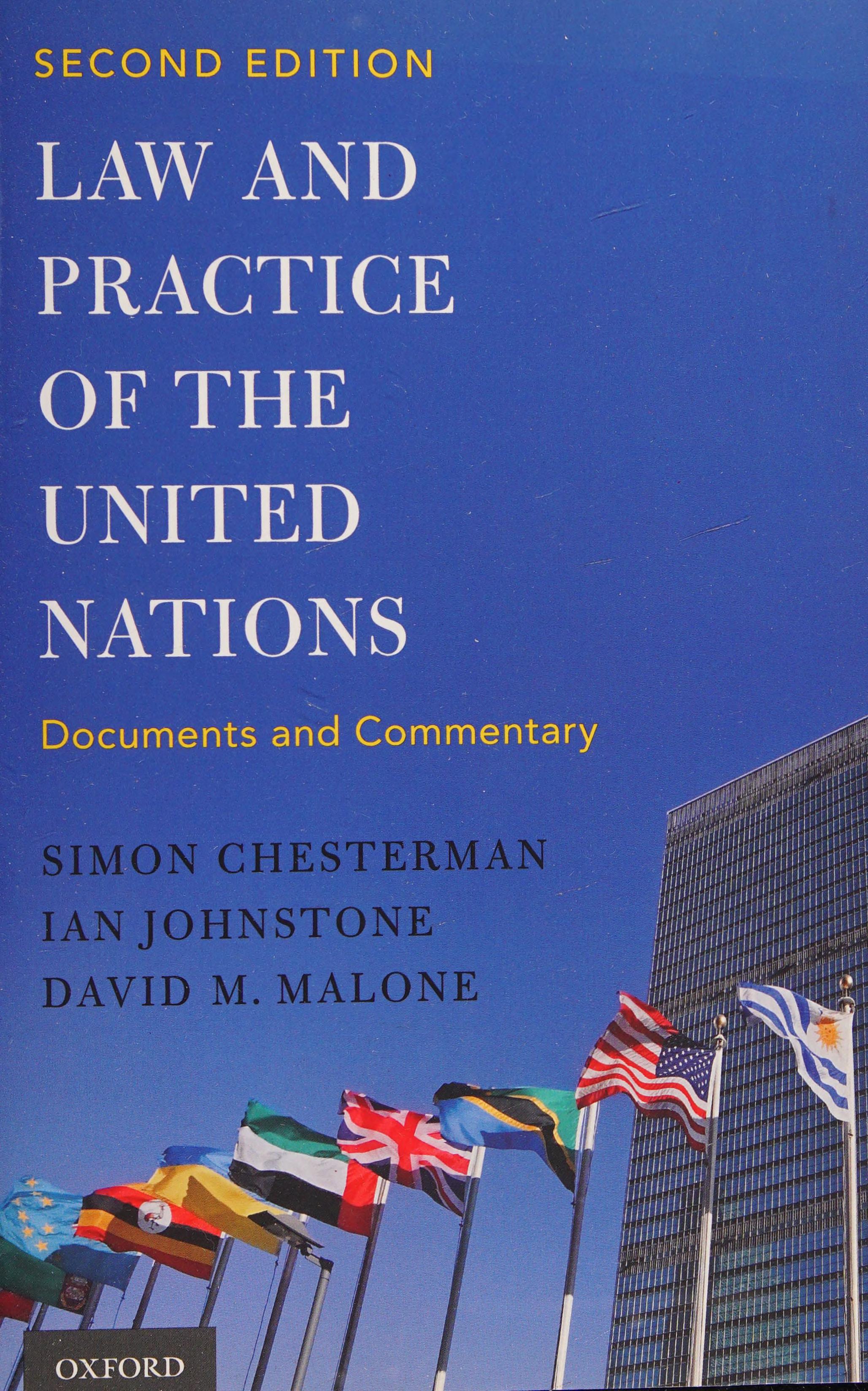 Law and Practice of the United Nations