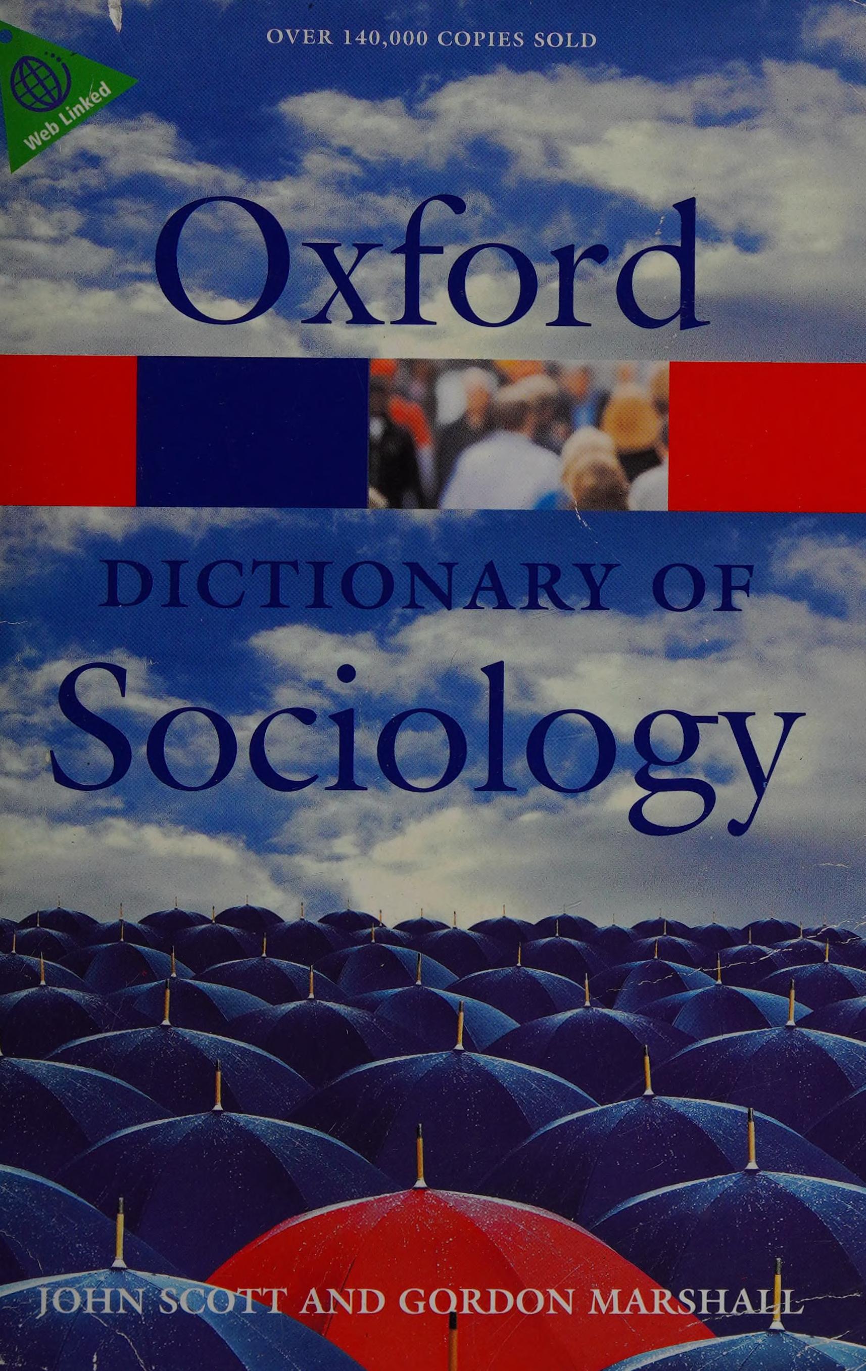 A Dictionary of Sociology