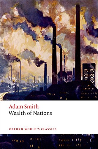 An Inquiry Into The Nature And Causes Of The Wealth Of Nations