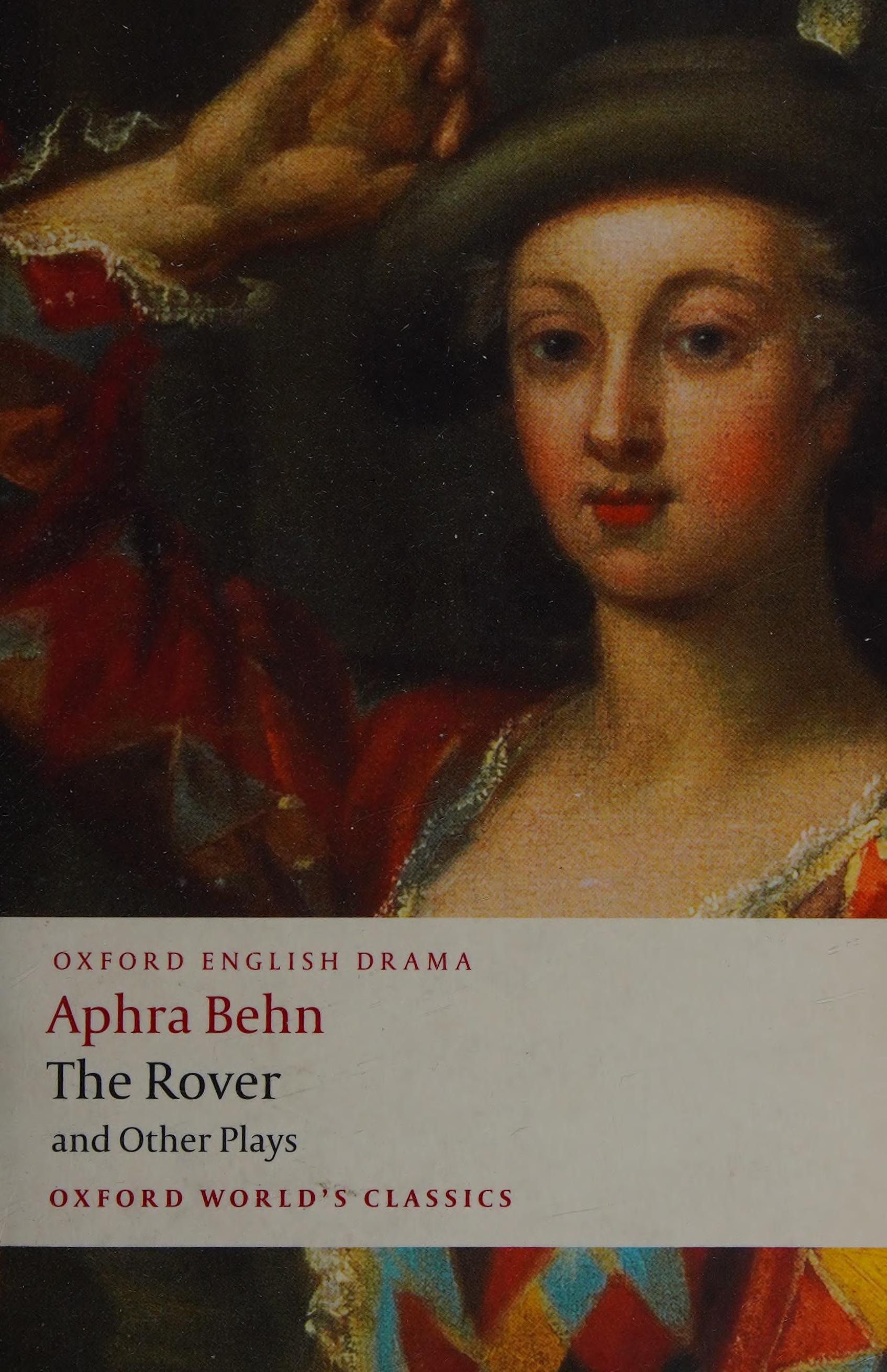 The Rover and Other Plays