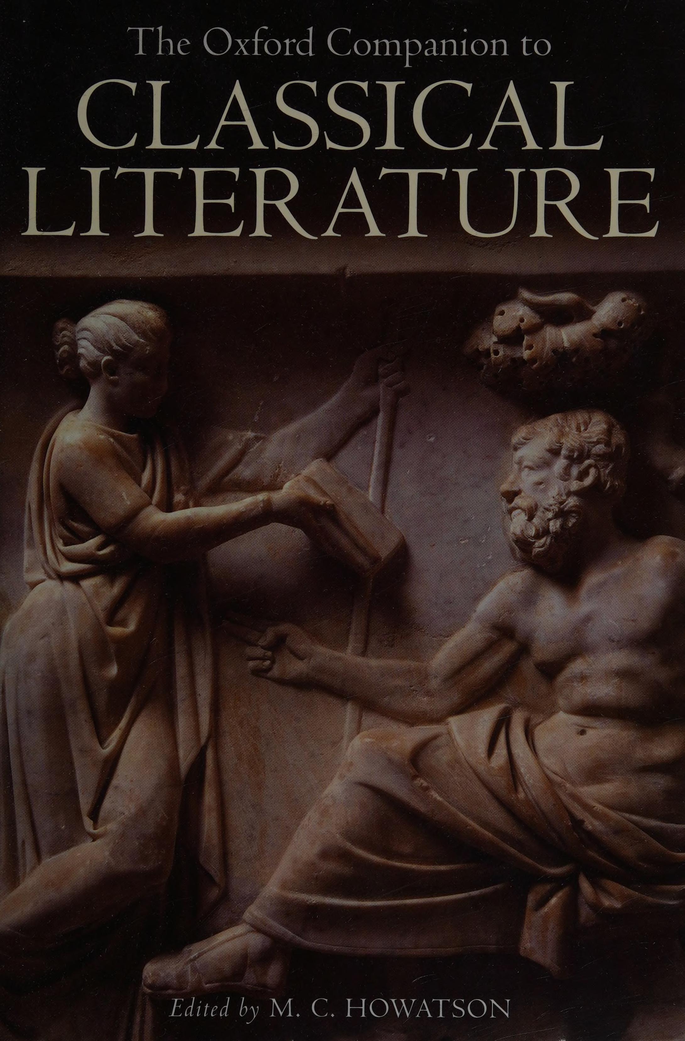 The Oxford Companion to Classical Literature