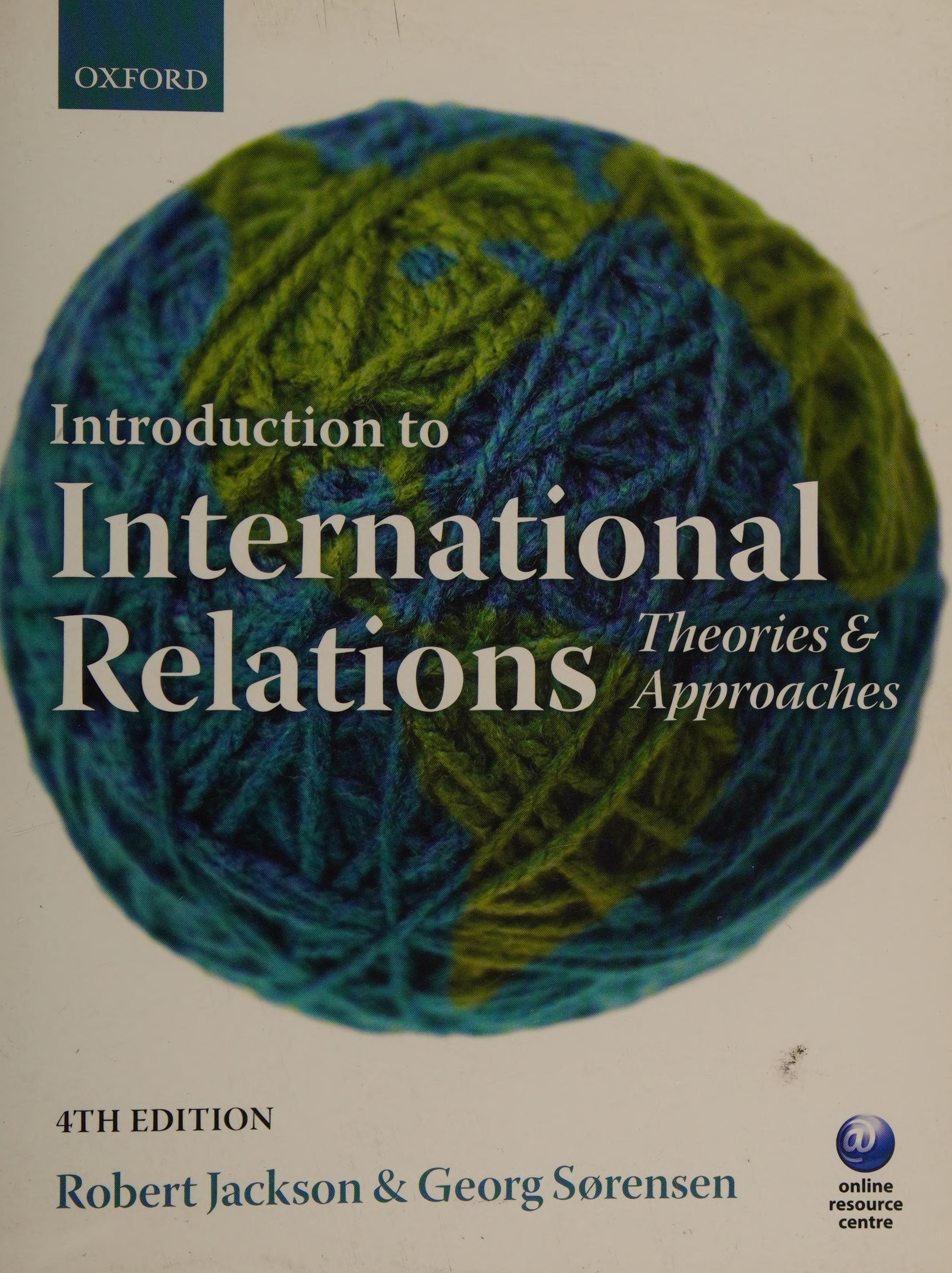 Introduction to International Relations