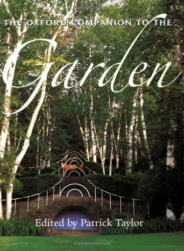 The Oxford Companion to the Garden