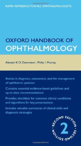Oxford Handbook of Ophthalmology