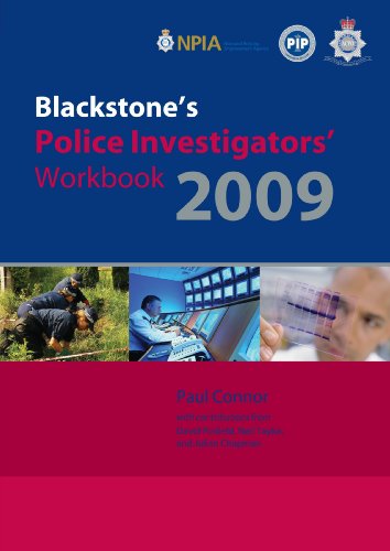 Blackstone'S Police Investigators' Workbook 2009