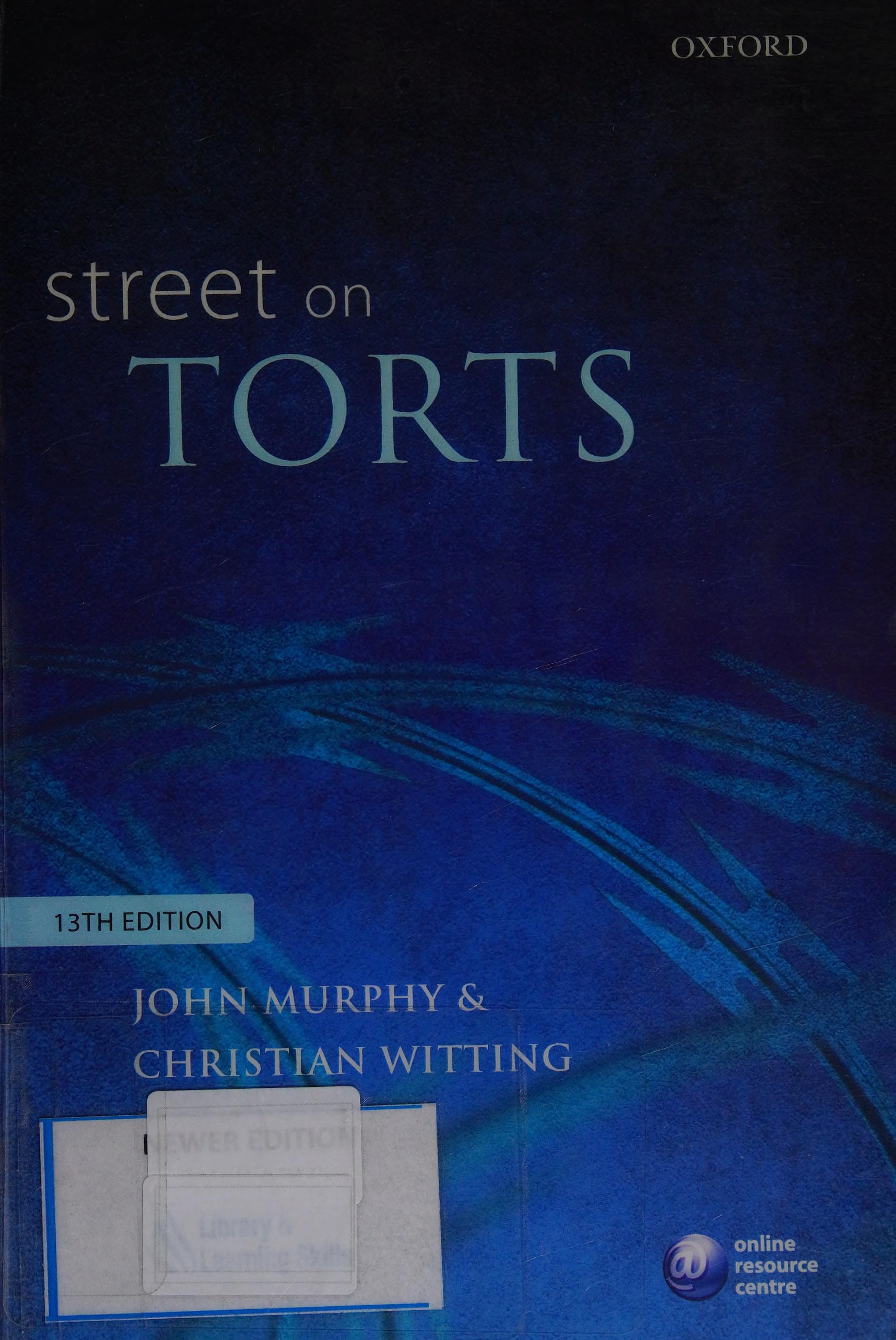 Street on Torts