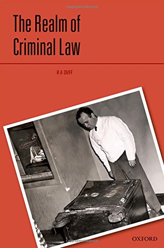 The Realm Of Criminal Law