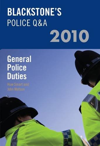 General Police Duties 2010