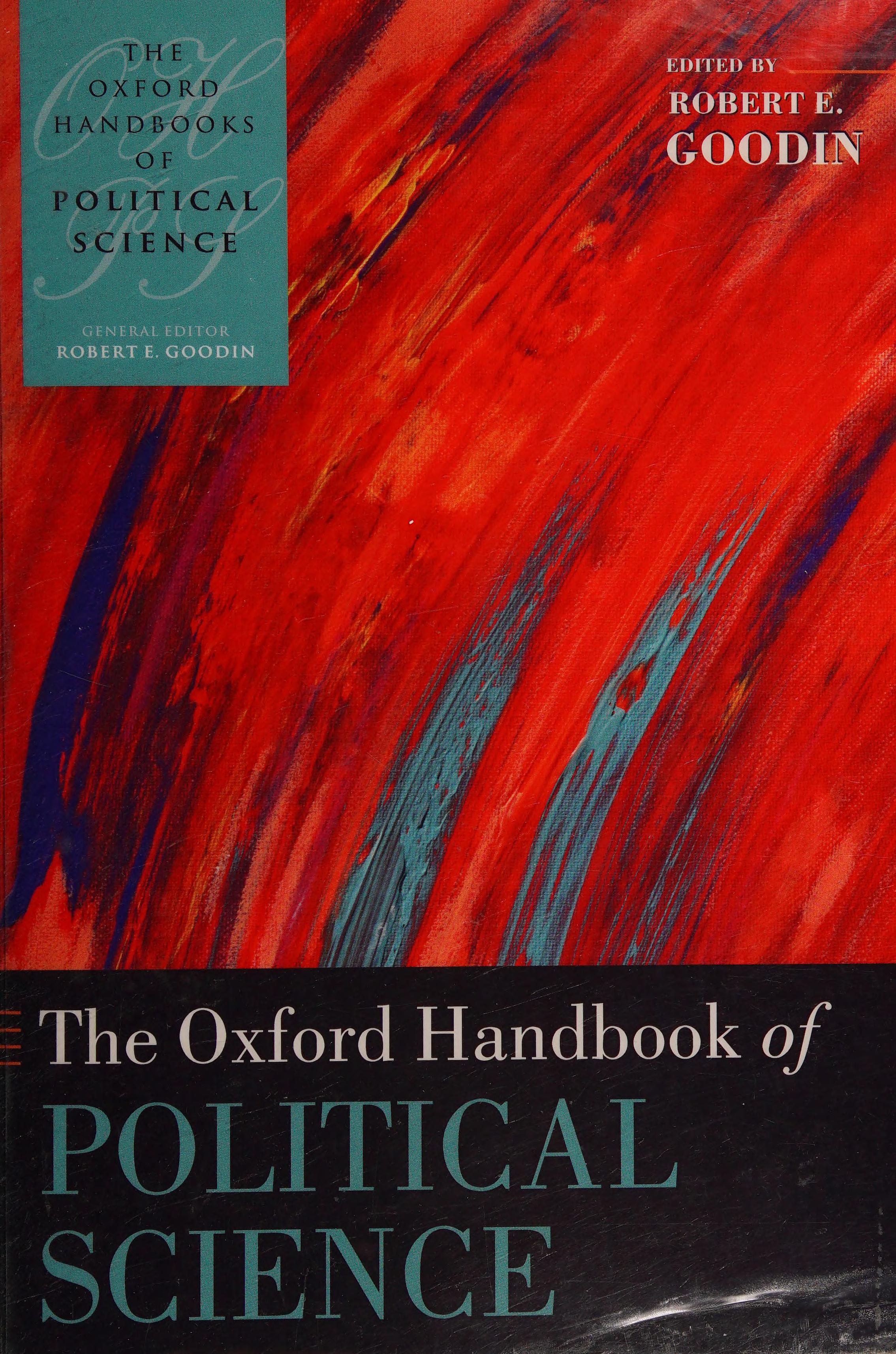 The Oxford Handbook of Political Science