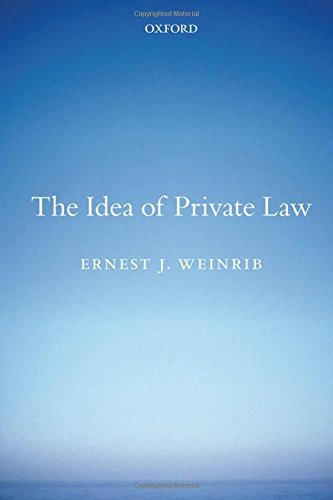 The Idea Of Private Law