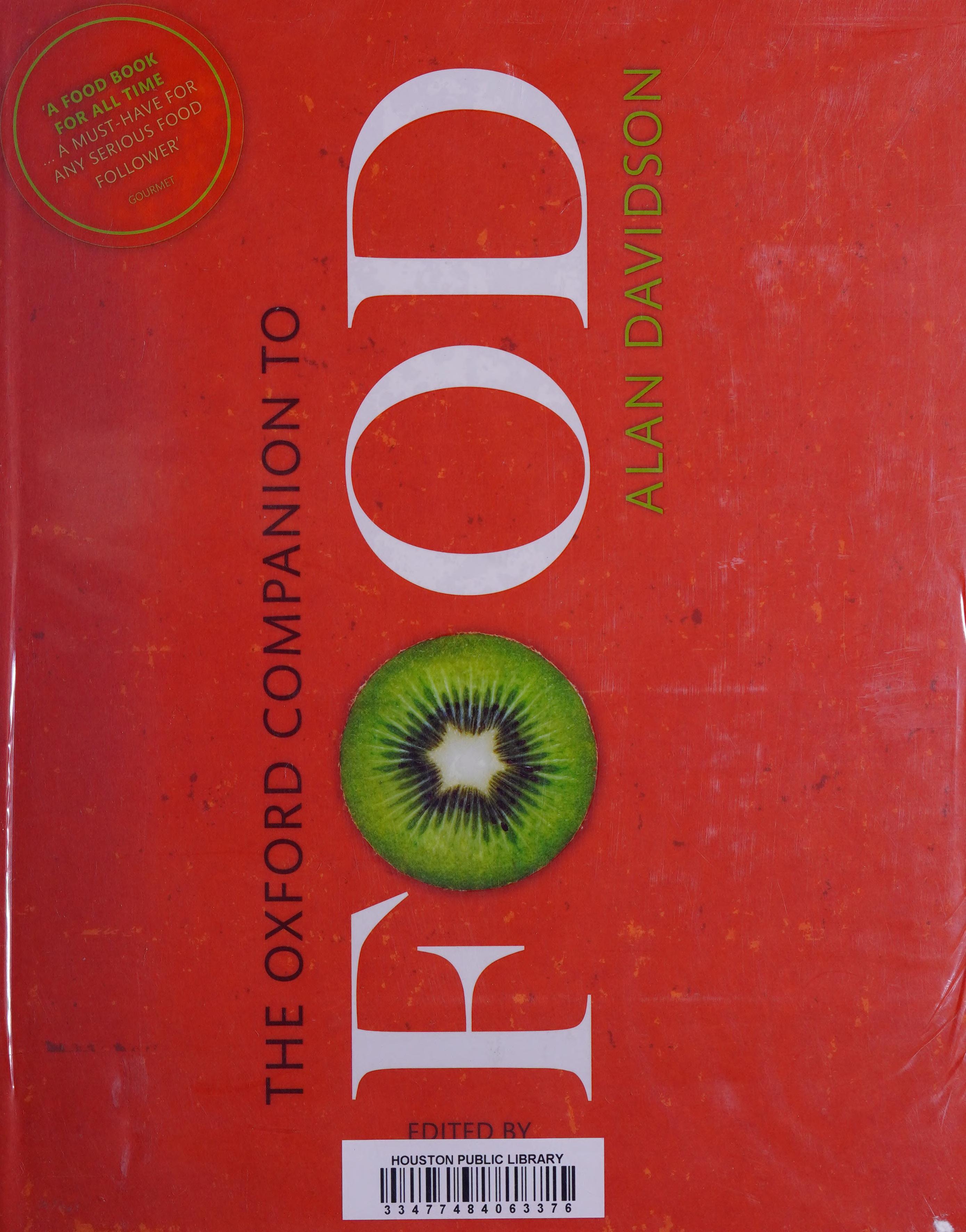 The Oxford Companion to Food
