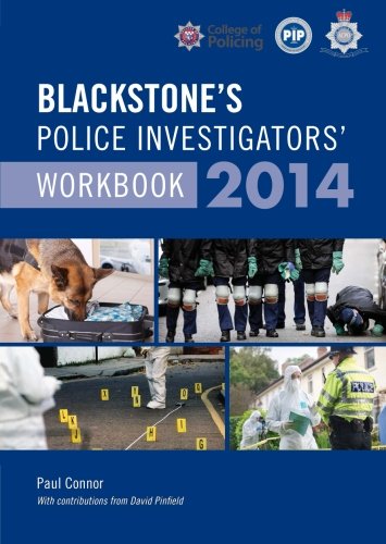 Blackstone'S Police Investigators' Workbook 2014