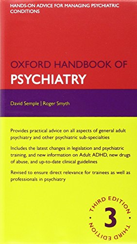 Oxford Handbook of Psychiatry 3e and Drugs in Psychiatry 2e Pack