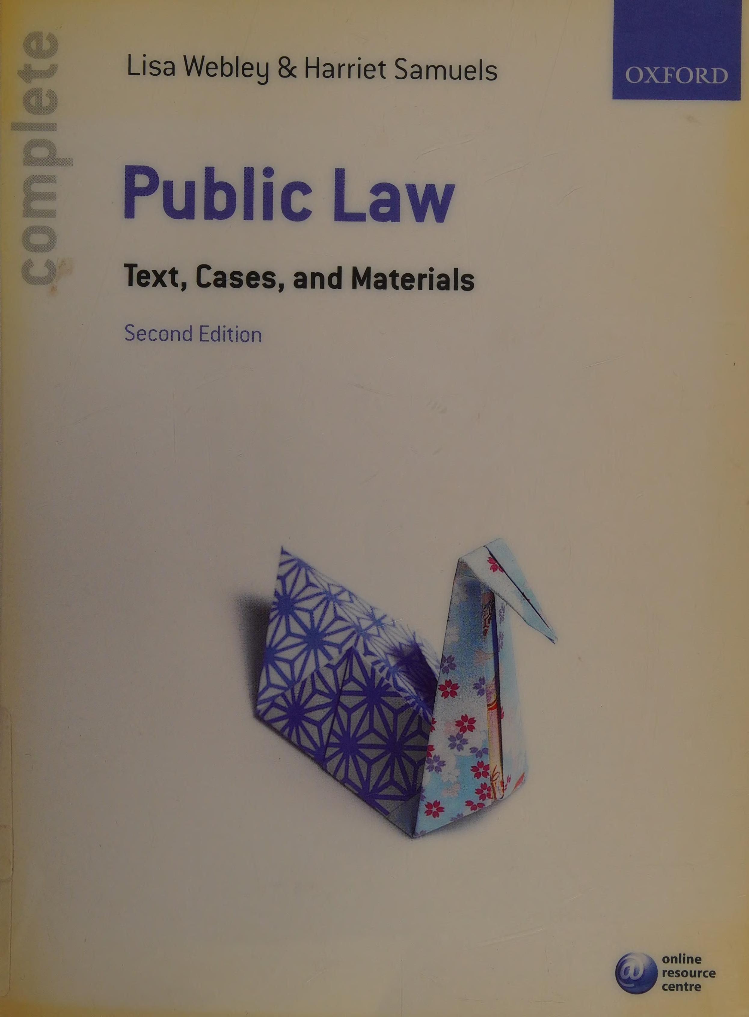 Complete Public Law