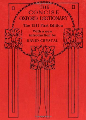 The Concise Oxford Dictionary