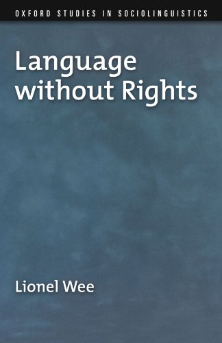 Language Without Rights