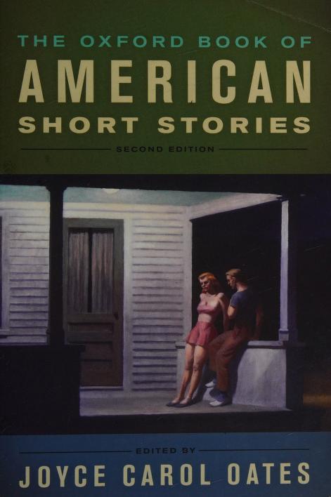 The Oxford Book of American Short Stories