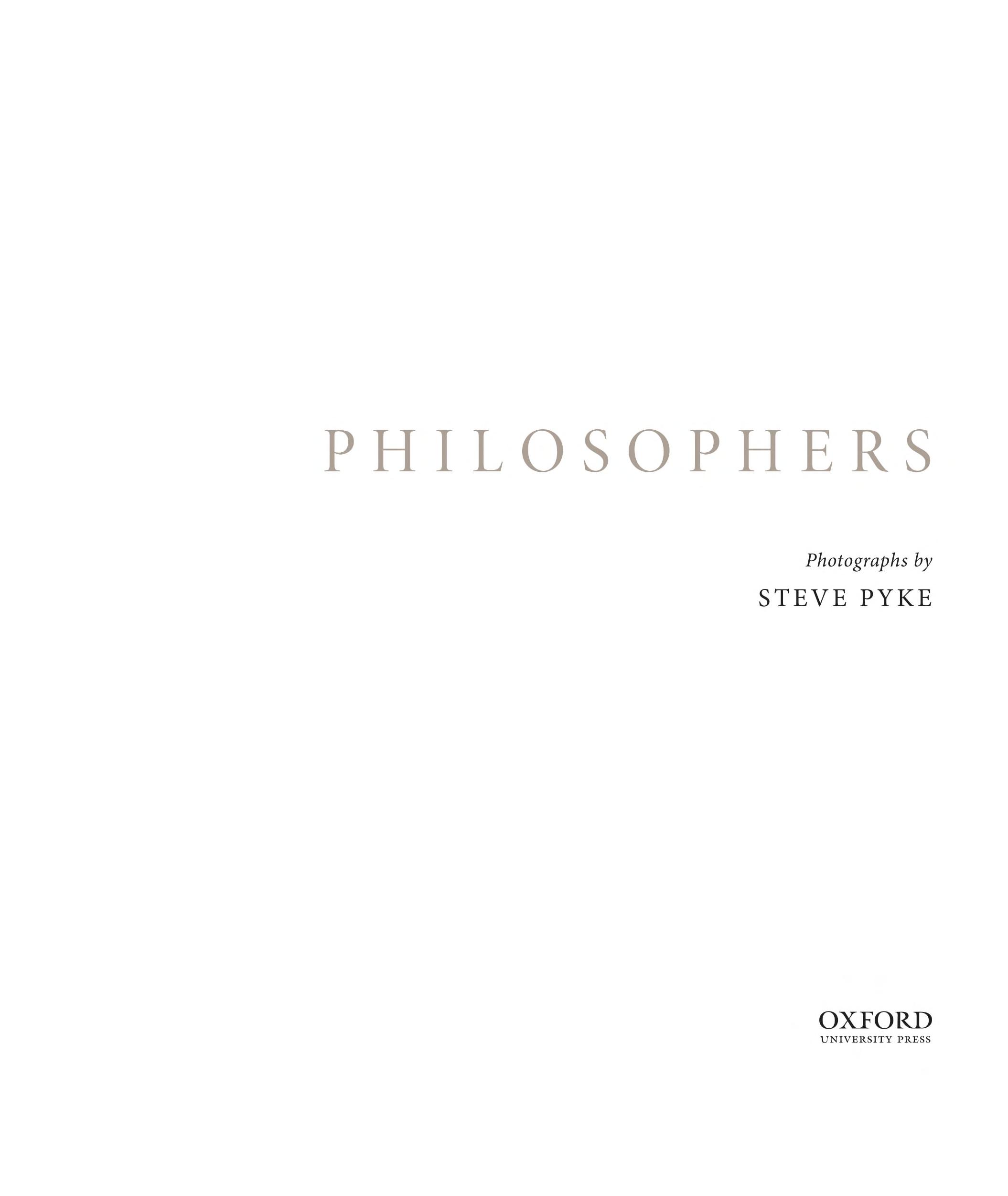 Philosophers